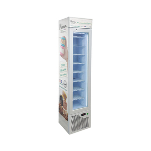 Congelador de Exhibición Meisda SD105B 105L Blanco de Una Sola Temperatura, Congelador Subzero para Supermercados, Fabricado por OEM - Product Image 5
