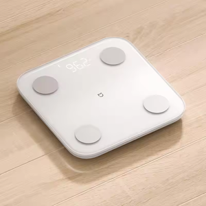 Báscula de Composición Corporal Original <span class=keywords><strong>Xiaomi</strong></span> <span class=keywords><strong>Mi</strong></span> S400 MJTZCO1YM, Báscula Digital Inteligente <span class=keywords><strong>Xiaomi</strong></span> Mijia con Control por Aplicación, Báscula de Grasa Corporal <span class=keywords><strong>Mi</strong></span> - Product Image 2