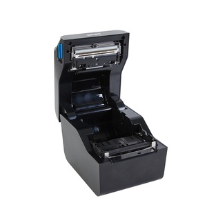 Imprimante thermique de reçus 80 mm avec interface USB, compatible avec le papier thermique, en stock - Product Image 3