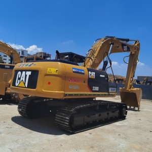 รถขุดไฮดรอลิก Caterpillar 330D 30 ตัน สภาพใช้งานได้เกือบเหมือนใหม่ สำหรับงานเหมือง - Product Image 1