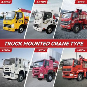 סין מנוף המפעל העליון הרכבה משאית מנוף הידראולי זרוע בום עם ליבה מנוע מנוע מנוע הילוכים - Product Image 6