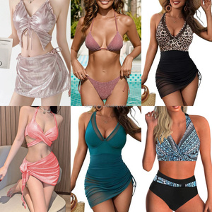 2025 vendita calda costumi da bagno per le donne abbigliamento Stock misto di Sexy bikini giovani ragazze all'ingrosso all'ingrosso costumi da bagno - Product Image 6