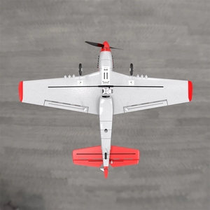 Petit avion RC <span class=keywords><strong>P51D</strong></span>, envergure 400 mm, 4 canaux, prêt à voler, avion gyroscopique, système de stabilisation à 6 axes - Product Image 3