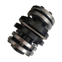 Accouplement à diaphragme flexible 45 #   Acier au carbone personnalisable, plusieurs modèles disponibles, marque SFS, non standard, garantie 1 an