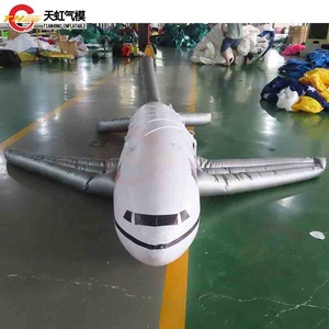 Expédition rapide, ballon gonflable géant en forme d'<span class=keywords><strong>avion</strong></span> de 6 m de long pour la décoration - Product Image 5