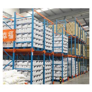 Guichang China Supplier Industrial Stacking <strong>Racks</strong> Heavy Duty <strong>Type</strong> Structural <strong>Pallet</strong> <strong>Rack</strong> System - Product Image 4
