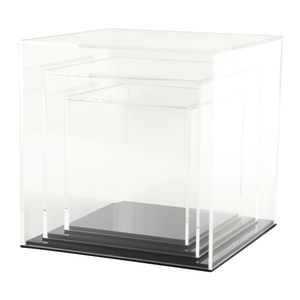 Caja de Exhibición Transparente de Acrílico, Caja de Almacenamiento de Escritorio a Prueba de Polvo para el Hogar, Oficina, Boda, Especímenes Minerales - Product Image 2