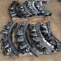 Заводская оптовая продажа, гусеничная цепь экскаватора, Индивидуальный размер, сегмент звездочки