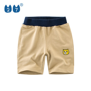 Fabricante de China de moda de verano <span class=keywords><strong>Boutique</strong></span> suave y cómodo niños pantalones cortos - Product Image 3