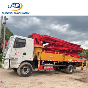 Alta Qualidade Heavy Duty Usado <span class=keywords><strong>SANY</strong></span> 37 metros SYM5230THB 370C-8 Boom Caminhão Da Bomba De Concreto para Construção Civil - Product Image 2