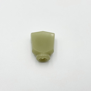 Venta al por mayor de fábrica: Juego de 6 perillas de afinación de guitarra de plástico verde imitación jade para guitarra acústica, clásica y eléctrica - Product Image 4
