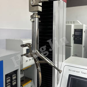 เครื่องทดสอบแรงดึงแบบเสาเดี่ยว เครื่องทดสอบแรงดึงอเนกประสงค์ในห้องปฏิบัติการ เครื่องทดสอบการดัดงอวัสดุยาง - Product Image 6