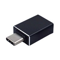 Adaptador de Alta Velocidad Tipo C a USB 3.1 Macho a 3.0 Hembra, Convertidor OTG, Conectores, Categoría de Producto
