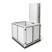 Ascenseur hydraulique électrique économique pour personnes et marchandises, pour usage extérieur et résidentiel, petit ascenseur domestique, ascenseur pour maison, ascenseur domestique