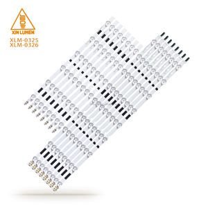 <span class=keywords><strong>Kit</strong></span> <span class=keywords><strong>de</strong></span> bande <span class=keywords><strong>LED</strong></span> en aluminium Offre Spéciale 6LED et 9LED <span class=keywords><strong>rétroéclairage</strong></span> <span class=keywords><strong>de</strong></span> remplacement <span class=keywords><strong>pour</strong></span> <span class=keywords><strong>Samsung</strong></span> 46 D2GE-460SCB-R3 <span class=keywords><strong>TV</strong></span> - Product Image 1