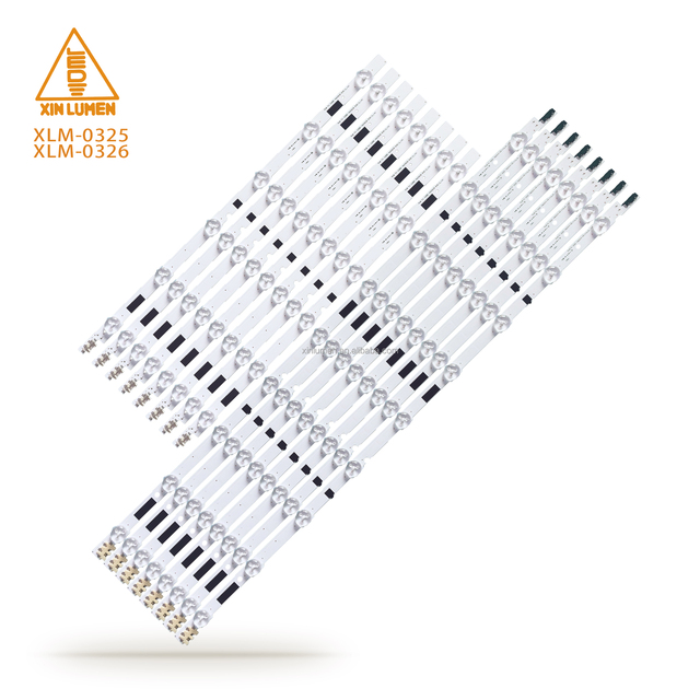 Hot Sale 6LEDs and 9LEDs Aluminum LED Strip Kit Replacement Backlight for Samsung 46 D2GE-460SCB-R3 TV