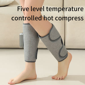 Masajeador eléctrico de piernas Máquina de compresión de aire de fábrica Dispositivo de masaje muscular de pantorrilla con circulación de calor para aliviar el dolor muscular - Product Image 3