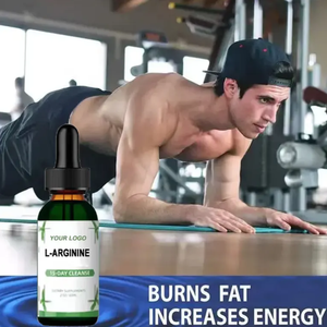 Ausreson OEM L-Arginin L-Citrullin Komplexe Flüssigkeits tropfen Sporte rgänzung L-Arginin-Tropfen - Product Image 2