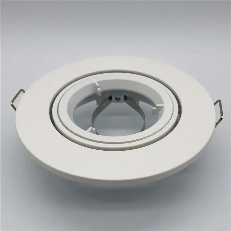 Magic Home Wifi Led Verlichting Gu10 Downlight Led Aluminium Mr16 Inbouwspot Behuizing