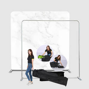 中国工場直販、よく売れているウェディングや展示会用背景幕スタンド、フォトブース背景壁スタンド - Product Image 4