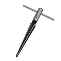 3-13mm 5/16mm Pont Pin Trou Alésoir Conique Cannelé Guitare Acoustique Menuisier DIY Pickup Luthier Outil