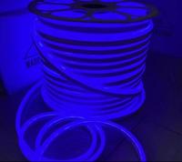 Taille personnalisée 220V Silicone LED Néon Bande Lumières IP67 PVC Lampe Corps Découpable Guirlandes Lumineuses Paysages Extérieurs Décorations Plug