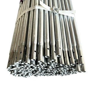 Tubería <span class=keywords><strong>de</strong></span> Acero Galvanizado para Invernadero Agrícola con Extremo Reducido, Tubería para Enrollar Película <span class=keywords><strong>de</strong></span> Ventilación para Invernadero, Venta al por Mayor - Product Image 1