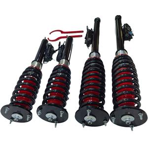 Kit di Conversione da Molla Pneumatica <span class=keywords><strong>a</strong></span> Molla Elicoidale 2213204913 2213205513, Ammortizzatore Più Resistente per <span class=keywords><strong>Mercedes</strong></span> Benz <span class=keywords><strong>Classe</strong></span> S W221 2Matic - Product Image 6