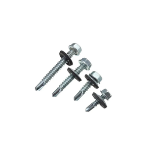 Tornillo para Techo de Madera con Cabeza Pintada, Zincado C1022, Resistente a la Corrosión - Product Image 2