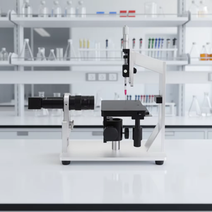 Goniómetro Óptico de Alta Precisión Langshuo LS-1001 con Medición de Ángulo de Contacto del 1% y 1 Año de Garantía - Product Image 2