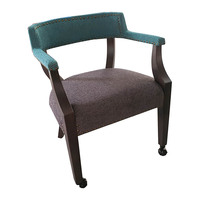 Chaise d'hôtel en bois massif, chaise de salle à manger en bois massif, chaise d'hôtel en bois cendré