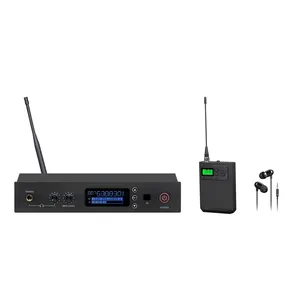 ST-9910 Wireless In ear Monitor System UHF Stereo IEM System Stage Monitoring For Live Sound