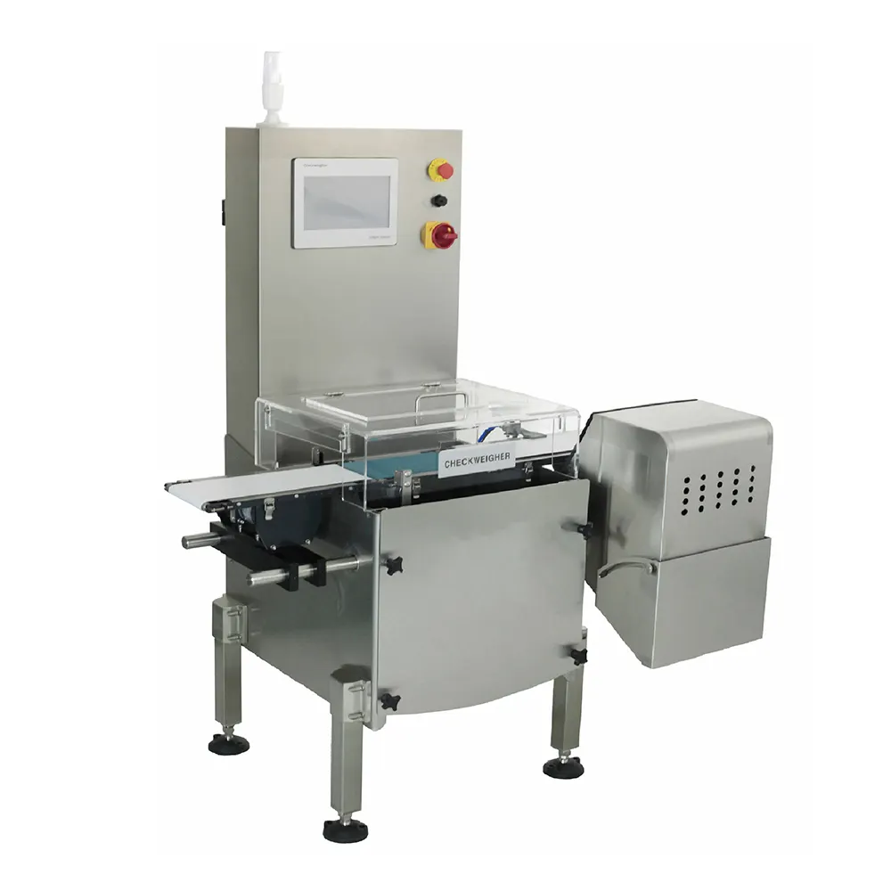 자동 Checkweighers 인라인 체크 제품의 무게 체크 Weigher