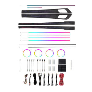 Éclairage d'ambiance intérieur 64 couleurs pour Trumpchi M8 2018-2023 - Product Image 1