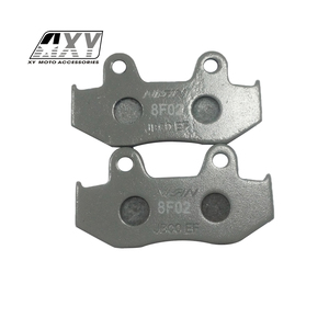 Plaquettes de frein neuves pour moto Honda <span class=keywords><strong>SCR</strong></span> 110/LEAD <span class=keywords><strong>125</strong></span>, 06455-KSY-880 - Product Image 1