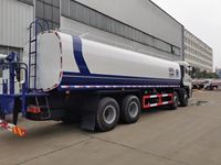 Camion-citerne à eau en acier au carbone Chufei Dongfeng 6x4 avec moteur diesel, capacité de 20 000 litres, débit de pompe de 1000 L/min