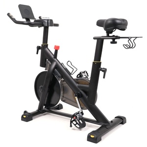 Bicicleta de <span class=keywords><strong>Spinning</strong></span> TODO Premium, Económica, de Alta Calidad, Ajustable, con Fricción, para Ejercicio en Interiores - Product Image 2