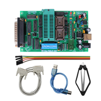 Programmeur EPROM SPI 25xx PCB5.0T-2021 Willem, prix de gros, compatible BIOS009 PIC, prend en charge 0.98d12, adaptateur promotionnel Clip PLCC32 8 broches