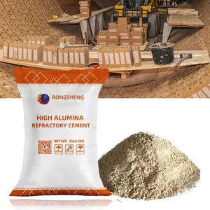 Refractory Cement Ca50 Ca60 Ca70 C80 High-alumina Cement