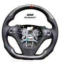 Volant en fibre de carbone pour Hyundai Genesis Coupé BK1 BK2, amélioration de l'intérieur performance, sans airbag