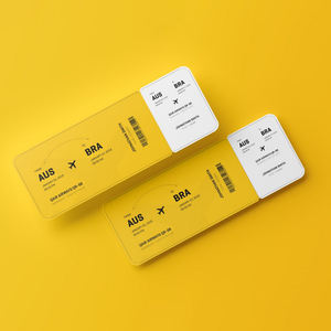 Fabbrica cinese di personalizzazione di alta qualità e basso prezzo di stampa dei biglietti - Product Image 5