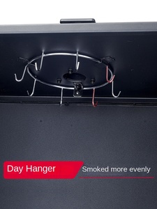 Machine industrielle de fumage de viande, grande machine automatique de transformation alimentaire pour poisson-chat, dinde, bacon, poulet, saucisse, poisson, séchage de la viande, fumage - Product Image 3