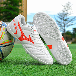 Chaussures de sport d'extérieur AKS pour hommes, crampons de football, faible MOQ (2 paires), chaussures de football sportives <span class=keywords><strong>moins</strong></span> chères - Product Image 3