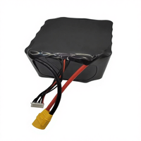 Batterie de drone 22V 6S 25AH 21700 rechargeable certifiée KC/CE, 500 cycles, XT90 FPV RC UAV