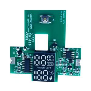 OEM Gerber & BOM ไฟล์ Hexing อิเล็กทรอนิกส์สำหรับผู้บริโภคอุปกรณ์สมาร์ทโฮม PCBA ที่กำหนดเอง SMT โปรแกรมเฟิร์มแวร์ต้นกำเนิด - Product Image 1