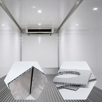 Panneau en nid d'abeille en aluminium |   Panneau composite architectural personnalisé |   Système de Revêtement Extérieur Résistant au Feu
