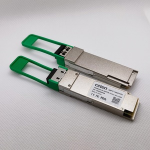 QSFP-100G-FR-S 100gbase-fr 100g qsfp28 đơn Lambda 1310nm 2km DOM sợi quang thu phát loại thiết bị sợi quang - Product Image 2