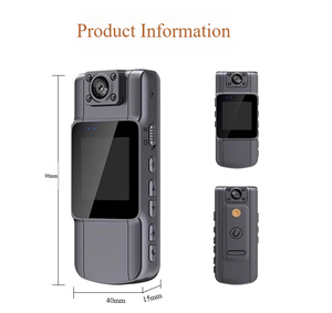 กล้องบันทึกภาพ 4K อัลตร้าเคลียร์ พร้อม WiFi ติดตั้งบนหน้าอก สำหรับกิจกรรมกลางแจ้ง ปั่นจักรยาน ป้องกันการสั่นไหว รองรับการบันทึกสูงสุด 256GB - Product Image 2