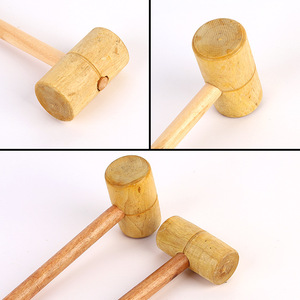 Mo Xuan Wood <b>Hammer</b> Round Face For Carpentry And Home Renovation Solid Wood Tool - Product Image 5