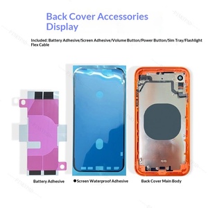 Carcasa de Teléfono Móvil para Convertir iPhone <span class=keywords><strong>XR</strong></span>/<span class=keywords><strong>11</strong></span> a 17 Pro, Carcasa Trasera para Convertir <span class=keywords><strong>XR</strong></span> a 17 PRO - Product Image 2